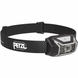 Petzl PET3342540838703 Linterna Frontal Actik Core 600 lúmenes batería recargable Gris para pesca y navegación