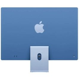 Apple MWUF3Y/A iMac 24" Retina 4.5K M4 (8-Core CPU/8-Core GPU) 16GB RAM 256GB SSD, Azul, con Apple Intelligence
