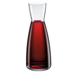Bormioli Rocco Ypsilon Botella de Vidrio Transparente 1 L Pack 6 Unidades Apto Lavavajillas Fabricado en Italia