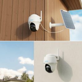 Reolink B420 Cámara Seguridad IP WiFi 3MP Interior/Exterior Batería con Detección de Personas y Vehículos