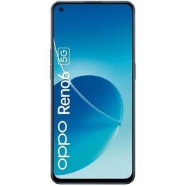 Oppo Reno 6 5996278 Smartphone 5G 8GB RAM 128GB MediaTek Dimensity 900 AMOLED 6.4" 90Hz 64MP SuperVOOC 65W Negro Estelar Oppo Reno 6 5996278 Smartphone 5G 8GB RAM 128GB MediaTek Dimensity 900 AMOLED 6.4" 90Hz 64MP SuperVOOC 65W Negro Estelar