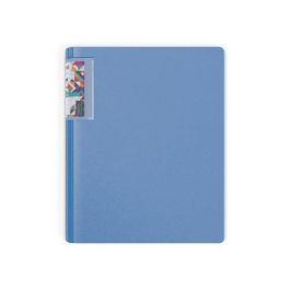 Carpeta De Anillas Carchivo Foam Style Polipropileno A4 4 An.Mixta 40Mm Azul 8 unidades Precio: 47.49999958. SKU: B1BJ2TF4Q7