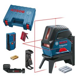 Bosch Professional GCL 2-50 Nivel láser de 2 líneas con alcance de 50m y protección IP54
