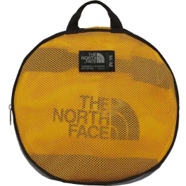 The North Face THE0197641223902 Bolsa de Deporte Base Camp Duffel M Dorado/Negro 71 L