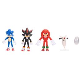 JAKKS PACIFIC Blister Figuras Sonic 3 6cm