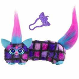 Hasbro HASG17805X0 Furby DJ Furblets Dis-Co-Dazz, minipeluche electrónico, 45 sonidos y música, juguete infantil a partir de 6 años