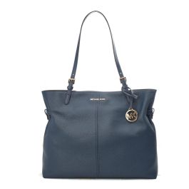 Bolso de Hombro Michael Kors Lenox Azul 40 x 32 x 13 cm Precio: 161.88999948. SKU: B17428NDLN