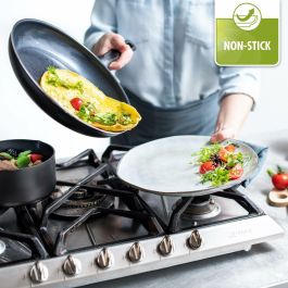 Sartén Green Pan MEMPHIS 20CM Negro Aluminio Sartén Green Pan MEMPHIS 20CM Negro Aluminio