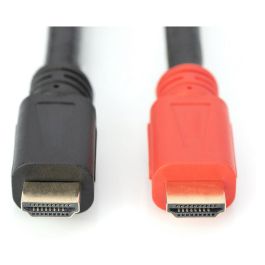Digitus DA-70815 Cable de Conexión HDMI High Speed, Tipo A, con Amplificador, M/M, 15.0m, Ultra HD 24p, CE, Dorado Precio: 49.50000011. SKU: B13QZX8PAB