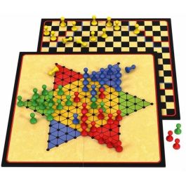 Juego de mesa SCHMIDT AND SPIELE - Damas chinas - Línea clásica Juego de mesa SCHMIDT AND SPIELE - Damas chinas - Línea clásica