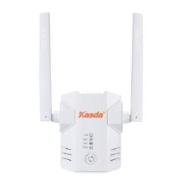REPETIDOR WiFi KASDA KW5583 N300 RANGE EXTENDER - 2.4GHZ - 300MBPS - 1* LAN - ANTENAS 2TX2R 3DBI - IPV6 - WPA/WPA/2 REPETIDOR WiFi KASDA KW5583 N300 RANGE EXTENDER - 2.4GHZ - 300MBPS - 1* LAN - ANTENAS 2TX2R 3DBI - IPV6 - WPA/WPA/2