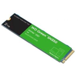Western Digital WDS200T3G0C Disco SSD WD Green SN350 2TB M.2 2280 PCIe NVMe hasta 3200MB/s Lectura para mejora rendimiento PC