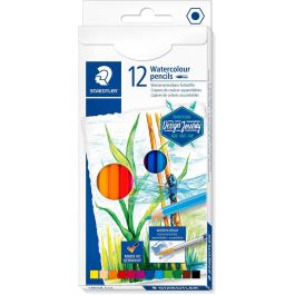 STAEDTLER Lápices de color acuarelables, set de 12 Precio: 21.49999995. SKU: B1DWADTHDJ