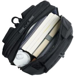 Rivacase 8435 Mochila para portátil 15.6-16" ECO Tegel Negro - Tela Poliéster Resistente al agua y rayones