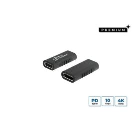 MicroConnect Adaptador USB-C Premium hembra-hembra 10Gbps 4K60Hz 100W Precio: 3.50000002. SKU: B1KNASJF42