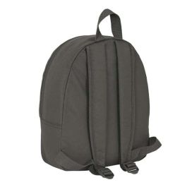 Safta Mini Mochila Gris 27x32x10cm