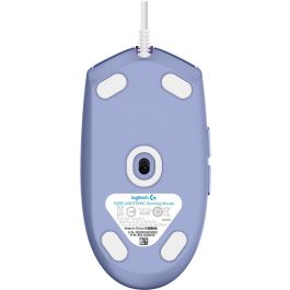 Logitech G G203 Ratón Gaming con Cable LIGHTSYNC RGB Color Lila