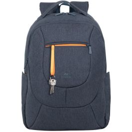 RIVACASE 7761 Mochila para Portátil Riva NB Rucksack Galapagos de 15.6 pulgadas, Color Gris Oscuro