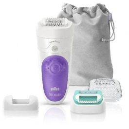 Depiladora Braun Silk-Epil 5 SensoSmart 5-880/ con Batería/ 5 Accesorios Depiladora Braun Silk-Epil 5 SensoSmart 5-880/ con Batería/ 5 Accesorios