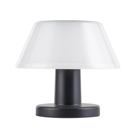 HO Lámpara de Mesa Solar Exterior/Interior HO-PHL-1901, 400Lm, 4000K, IP54, 6V 0,6W, Luz Natural, Inalámbrica