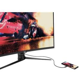 ASUS XG32VC Monitor ROG Strix 80.1cm (31.5") WQHD (2560x1440) Curvo 1ms 170Hz HDMI DisplayPort
