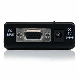 Adaptador VGA Startech VGA2VID Negro