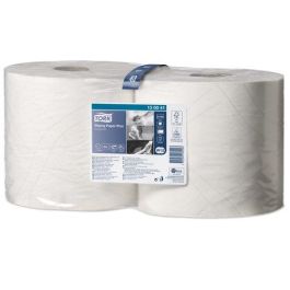 Bobina De Papel Mecha Tork Celulosa Secado Extra 2 Capas 255 Metros 0,63 Kg. (W1/W2) Precio: 31.50000018. SKU: B1JBWFYKNK