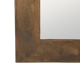 Espejo Oro Viejo Aluminio Decoración 100 X 2 X 220 cm