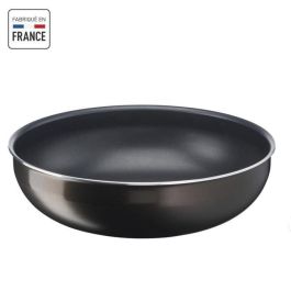 Tefal L1507702 Ingenio Easy Plus Wok 26 cm, mango no incluido, no estancado, hecho en Francia, todas las luces excepto la inducción