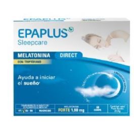 Epaplus Sleepcare Melatonina+Triptofano 60Comp.** Precio: 15.7899995. SKU: B17GWBKNA7