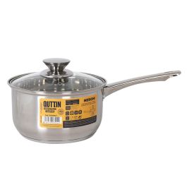 Cazo Inde 18 cm (3L) Acero Inoxidable con Tapa New Neron (8 Unidades) Cazo Inde 18 cm (3L) Acero Inoxidable con Tapa New Neron (8 Unidades)
