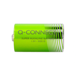 Q-connect Pilas Alcalinas D Blister 2 Unidades
