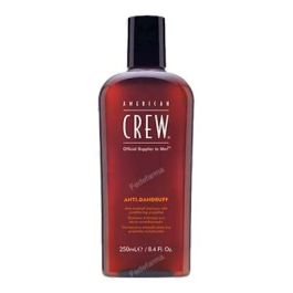 American Crew Champú Anticaspa y Cuero Cabelludo Seco 250ml - Elimina Caspa y Calma Cuero Cabelludo Precio: 17.78999959. SKU: B15PM2ZFXG