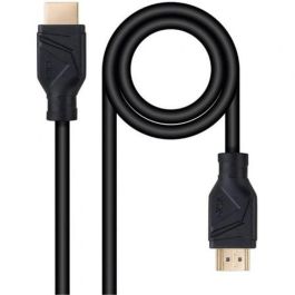 Cable HDMI NANOCABLE 10.15.8302 Negro 2 m