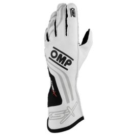 OMP Guantes Kart Ks-X Fia 8877-2022 Blanco Talla XS OMPKB0-2751-A01-020-XS