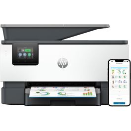 Multifunción HP Officejet Pro 9125e WiFi/ Fax/ Dúplex/ ADF/ Blanca