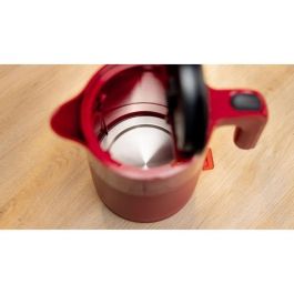 Hervidor - BOSCH - TWK2M164 MyMoment - Rojo mate - indicador de taza - nivel de agua visible en el mango Hervidor - BOSCH - TWK2M164 MyMoment - Rojo mate - indicador de taza - nivel de agua visible en el mango