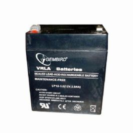 Gembird 12V, 5Ah Sealed Lead Acid (VRLA) Gembird 12V, 5Ah Sealed Lead Acid (VRLA) Precio: 17.78999959. SKU: B14PN66JEW