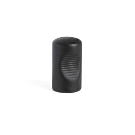 Trentadue Pomo Zamak Modelo Pisa Ø14 H25 Acabado Negro Mate