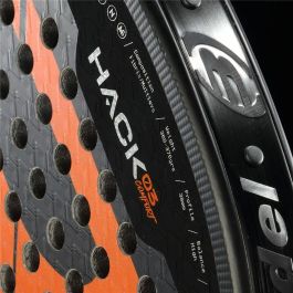 Pala de Pádel Bullpadel Hack 03 Comfort 24 Negro Pala de Pádel Bullpadel Hack 03 Comfort 24 Negro