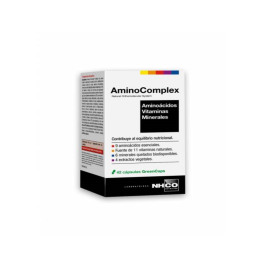 Nhco Aminocomplex 42 Cápsulas Precio: 28.49999999. SKU: B1A799J9EJ