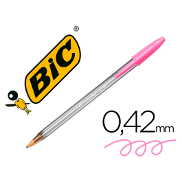 Bic Bolígrafo Cristal Fun Rosa Caja 20 Unidades Precio: 5.50000055. SKU: B12DALN3HA