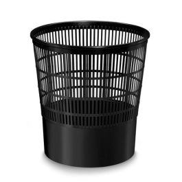 Cep Papelera Ecoline de Rejilla Negra de Plástico, 16 Litros, 30x30x31,7 cm para Oficina y Hogar Precio: 3.95000023. SKU: B13H34PR5R