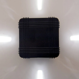 Madelyn Aplique de Pared LED IP65 Cross 4W 300Lm 40.000H para Exterior
