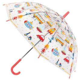Paraguas infantil transparente impreso4 Precio: 4.94999989. SKU: B12DASHX6B