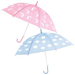 Paraguas infantil cambio de color