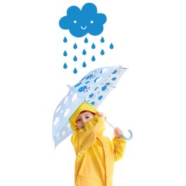 Paraguas infantil cambio de color