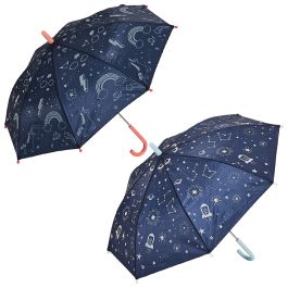 Paraguas niño fosforescente
