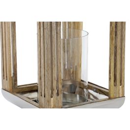Farola DKD Home Decor Plateado 23 x 36 x 23 cm Farola DKD Home Decor Plateado 23 x 36 x 23 cm