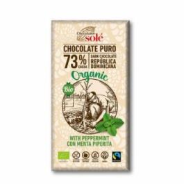 Chocolate Negro 73% Con Menta 100Gr. Eco Sg Precio: 4.4999999. SKU: B13QG38NZ7